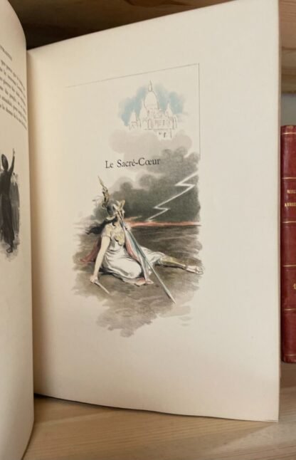 Georges Montorgueil La Vie à Montmartre Illustrations Pierre Vidal Boudet 1899 - immagine 11