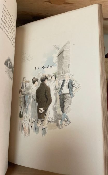 Georges Montorgueil La Vie à Montmartre Illustrations Pierre Vidal Boudet 1899 - immagine 9