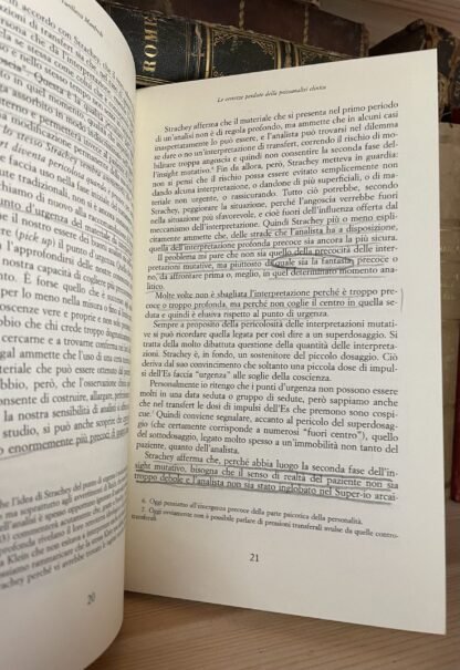 Turillazzi Manfredi Le certezze perdute della psicoanalisi clinica 1994 - immagine 6