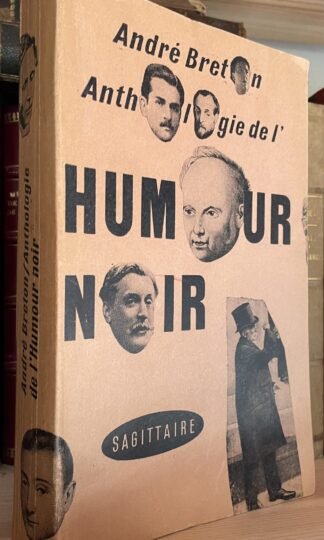 André Breton Anthologie De L'Humour Noir Éditions du Sagittaire 1950