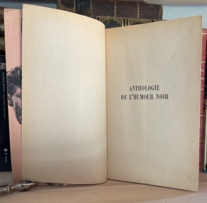 André Breton Anthologie De L'Humour Noir Éditions du Sagittaire 1950 - immagine 6