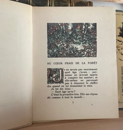 Camille Lemonnier Au coeur frais de la forêt chez Mornay Les Beaux Livres 1922 - immagine 6