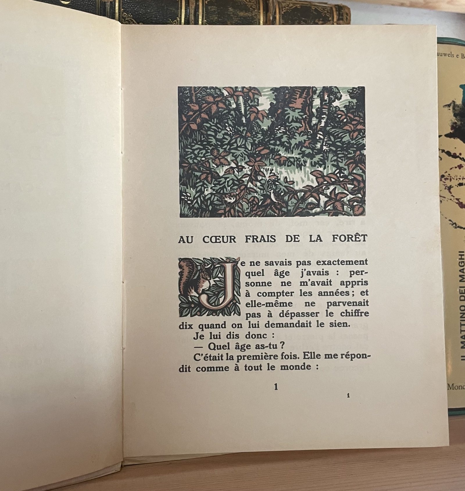 Camille Lemonnier Au coeur frais de la forêt chez Mornay Les Beaux Livres 1922 - immagine 6