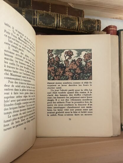 Camille Lemonnier Au coeur frais de la forêt chez Mornay Les Beaux Livres 1922 - immagine 8