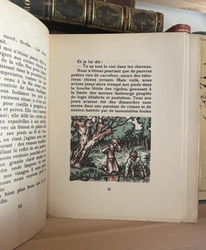 Camille Lemonnier Au coeur frais de la forêt chez Mornay Les Beaux Livres 1922 - immagine 9
