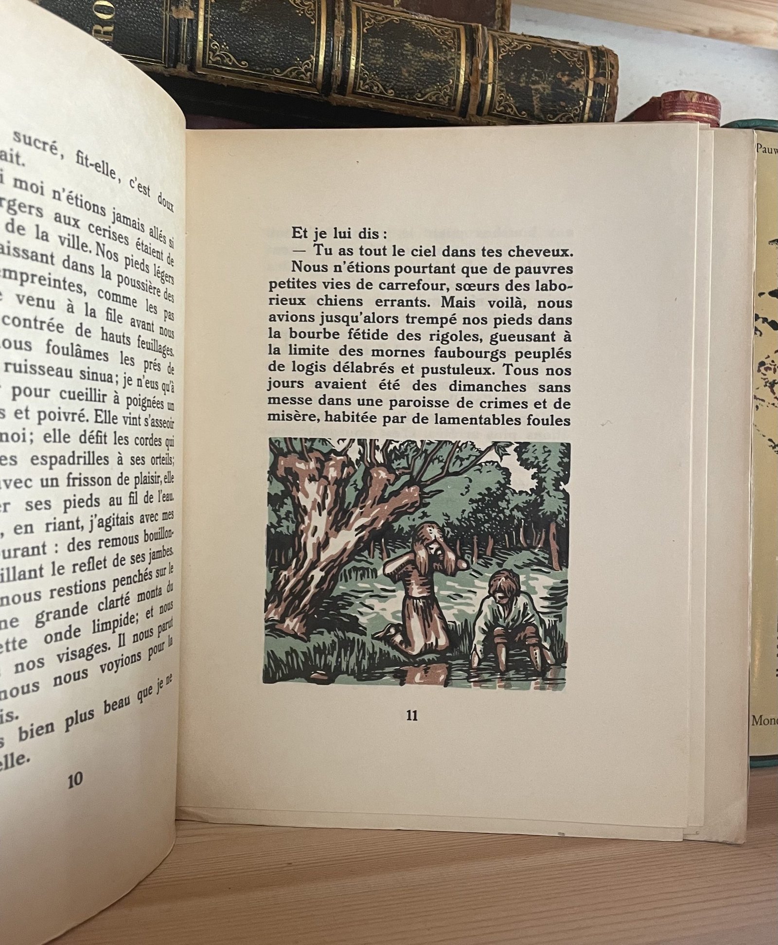 Camille Lemonnier Au coeur frais de la forêt chez Mornay Les Beaux Livres 1922 - immagine 9