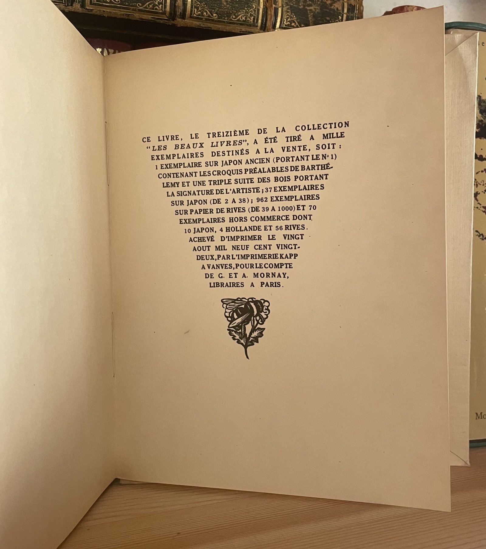 Camille Lemonnier Au coeur frais de la forêt chez Mornay Les Beaux Livres 1922 - immagine 10
