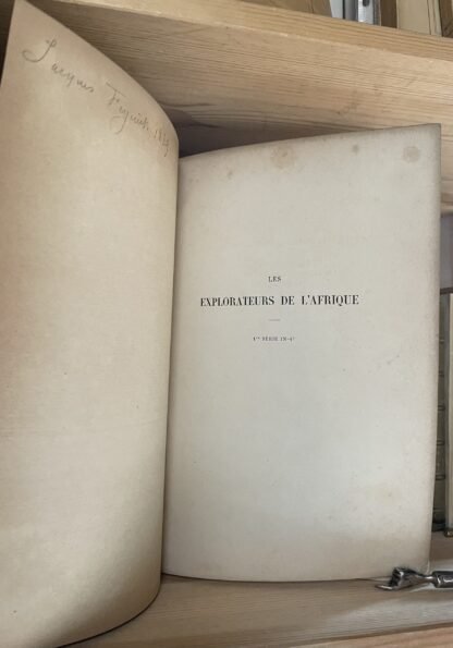 Paul Bory les explorateurs de l'afrique Mame 1889 - immagine 7