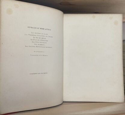 Paul Bory les explorateurs de l'afrique Mame 1889 - immagine 8