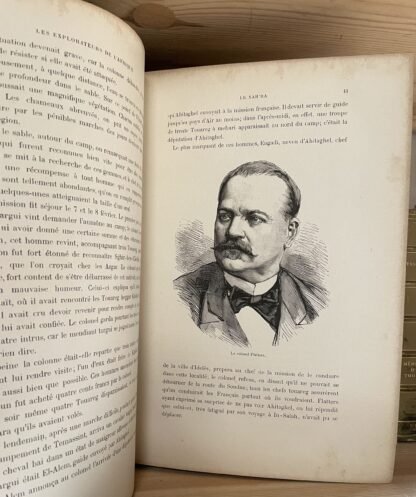 Paul Bory les explorateurs de l'afrique Mame 1889 - immagine 11