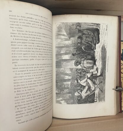 Paul Bory les explorateurs de l'afrique Mame 1889 - immagine 12