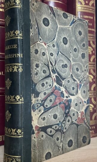 Bellezze della letteratura italiana raccolte Niccolini Bertolotti 1825