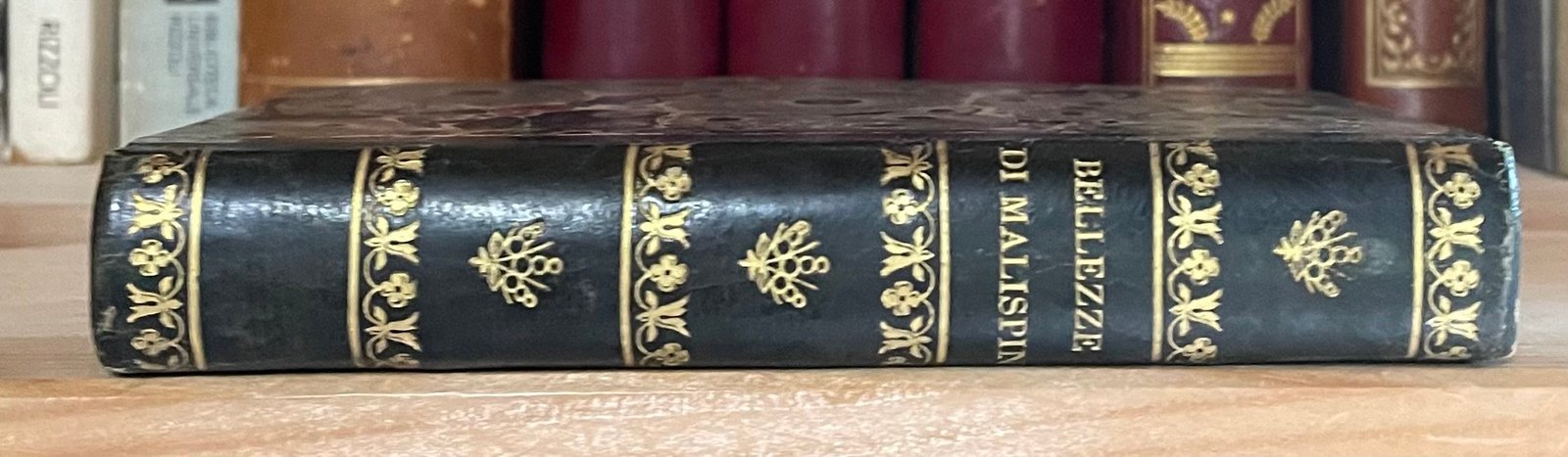 Bellezze della letteratura italiana raccolte Niccolini Bertolotti 1825 - immagine 12