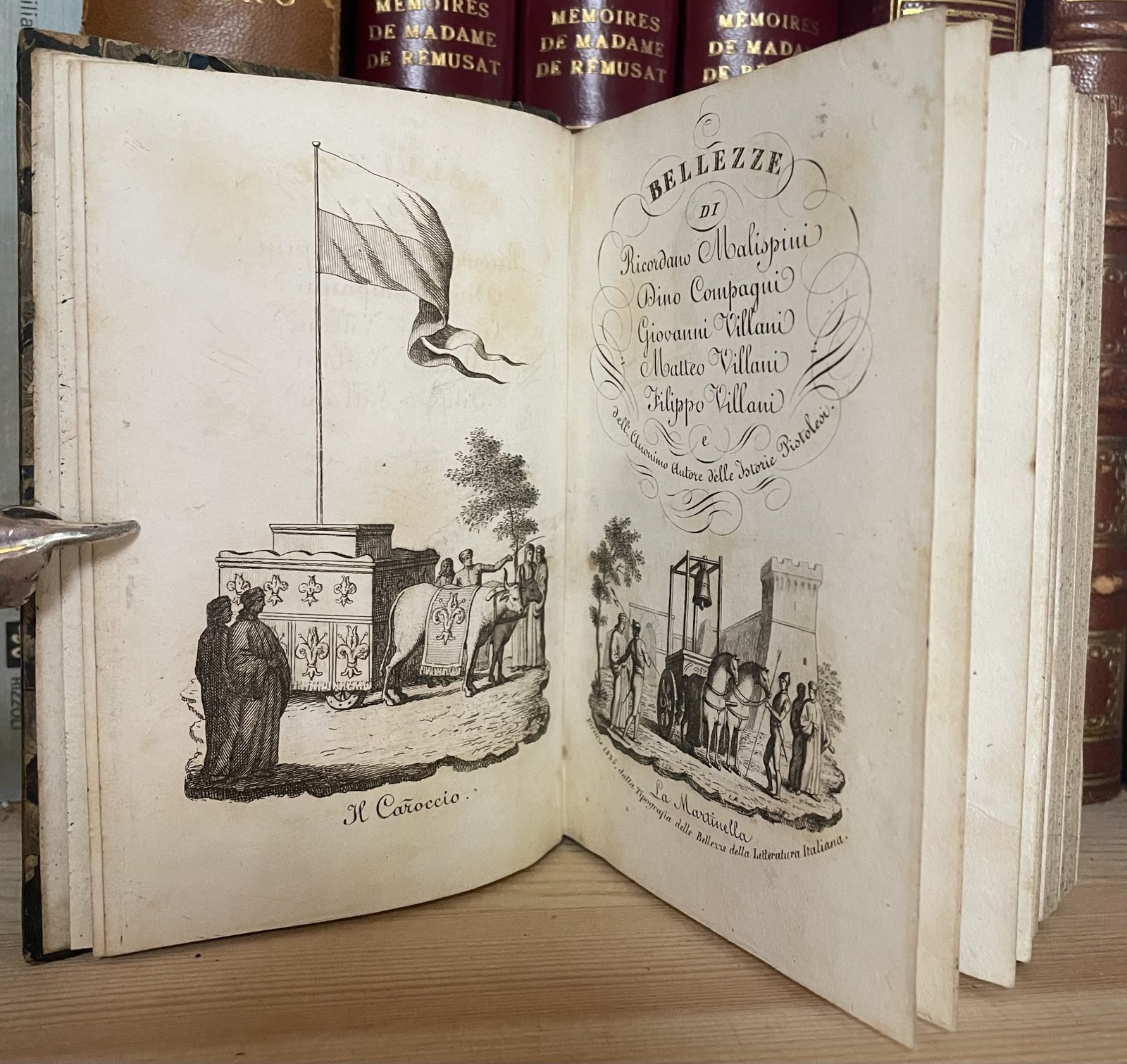 Bellezze della letteratura italiana raccolte Niccolini Bertolotti 1825 - immagine 4