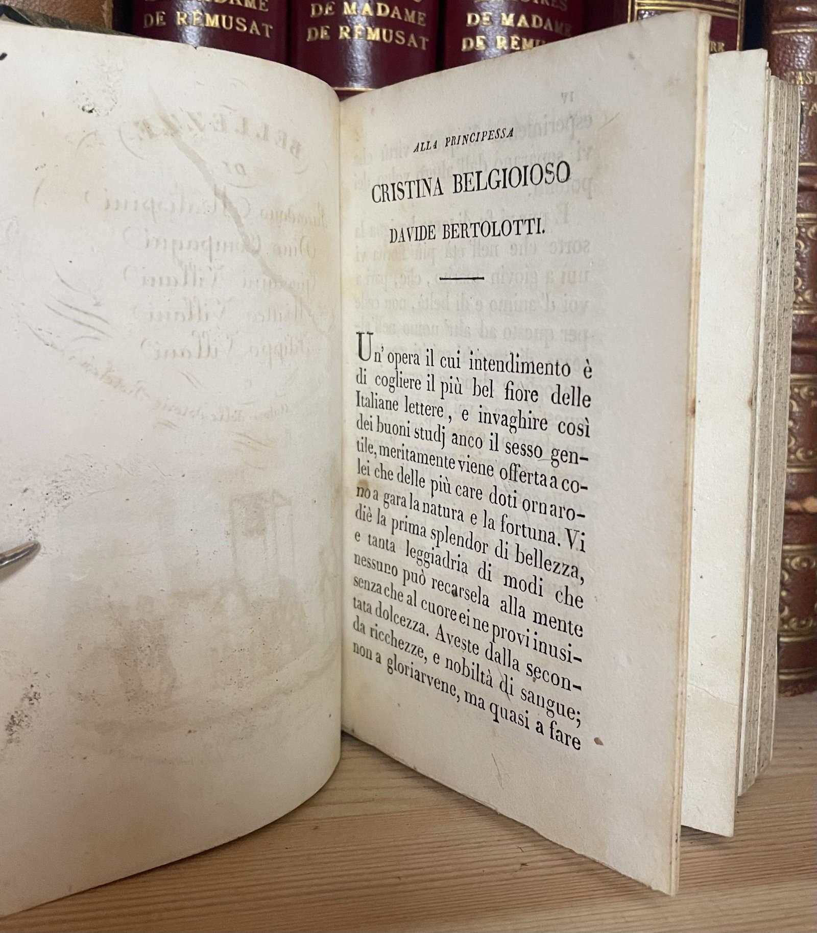 Bellezze della letteratura italiana raccolte Niccolini Bertolotti 1825 - immagine 5