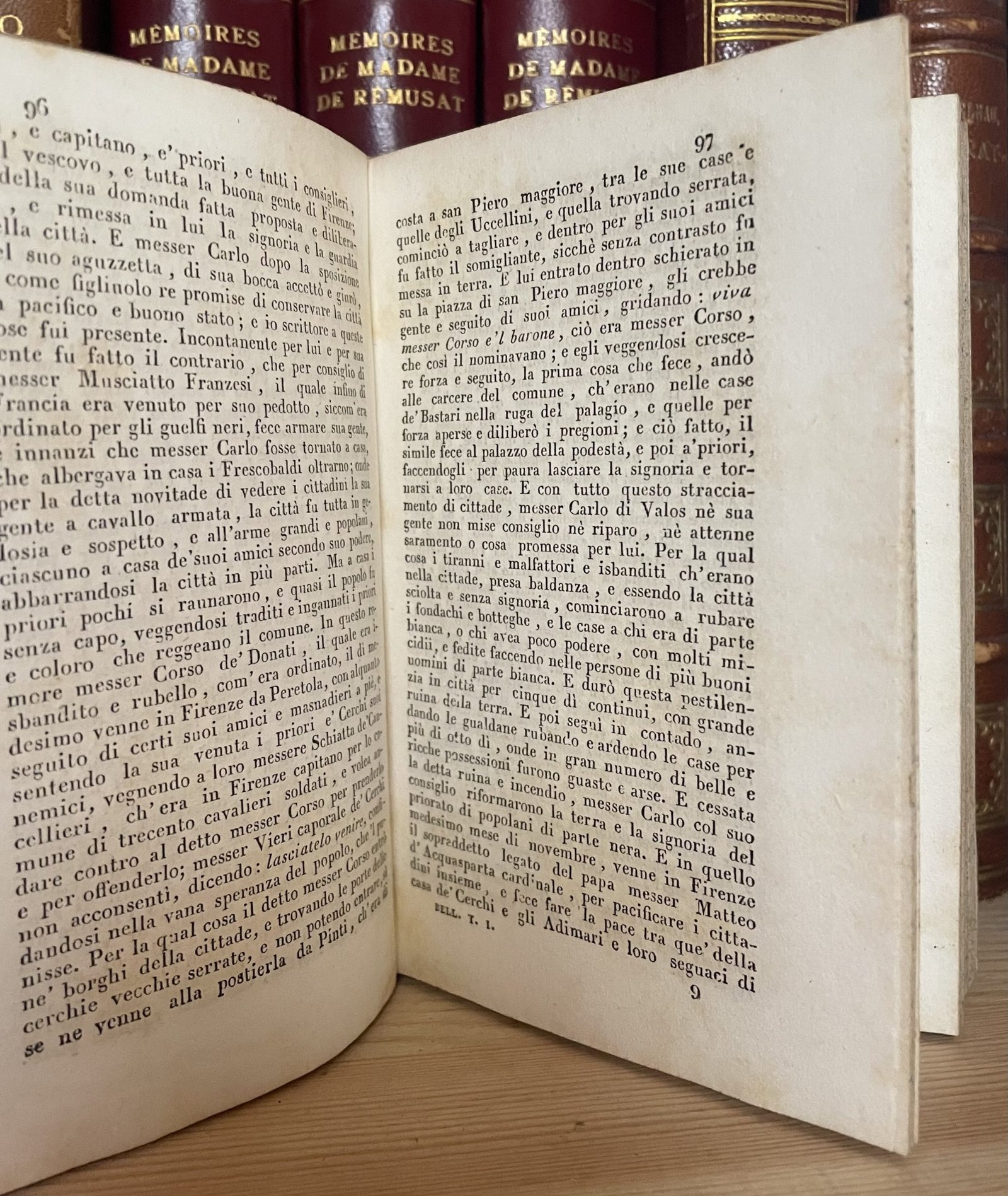 Bellezze della letteratura italiana raccolte Niccolini Bertolotti 1825 - immagine 9