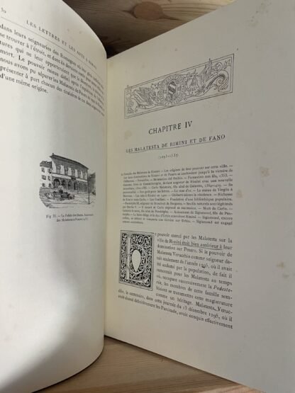 Charles Yriarte Un condottiere au XVe siècle Rimini J. Rothschild 1882 - immagine 10
