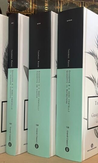 Thomas Mann Giuseppe e i suoi fratelli quattro voll. in cofanetto Mondadori 2010