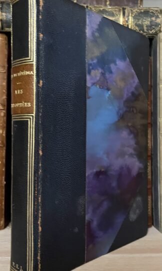 José Maria De Heredia Les Trophées illustrations par Solomko Ferroud 1927