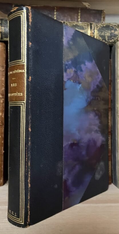 José Maria De Heredia Les Trophées illustrations par Solomko Ferroud 1927