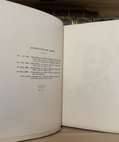 José Maria De Heredia Les Trophées illustrations par Solomko Ferroud 1927 - immagine 8
