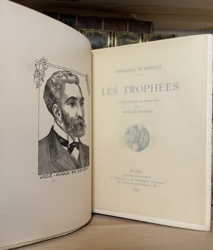 José Maria De Heredia Les Trophées illustrations par Solomko Ferroud 1927 - immagine 5