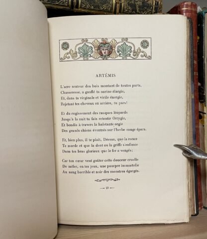 José Maria De Heredia Les Trophées illustrations par Solomko Ferroud 1927 - immagine 10