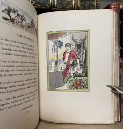 José Maria De Heredia Les Trophées illustrations par Solomko Ferroud 1927 - immagine 11
