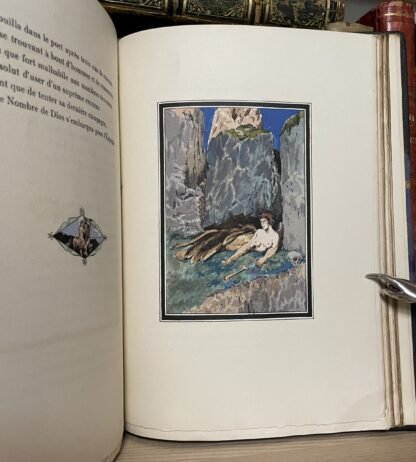 José Maria De Heredia Les Trophées illustrations par Solomko Ferroud 1927 - immagine 13