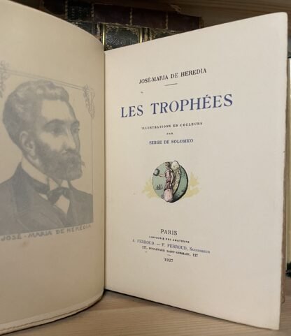 José Maria De Heredia Les Trophées illustrations par Solomko Ferroud 1927 - immagine 6