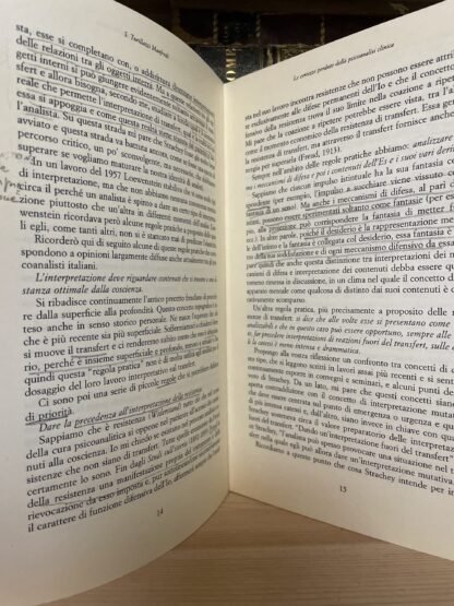 Turillazzi Manfredi Le certezze perdute della psicoanalisi clinica 1994 - immagine 10