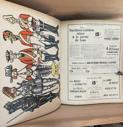 L'Album Publication mensuelle Montgredien & Cie XVIII numeri in un unico volume - immagine 13