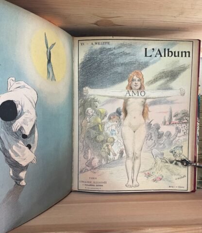 L'Album Publication mensuelle Montgredien & Cie XVIII numeri in un unico volume - immagine 9