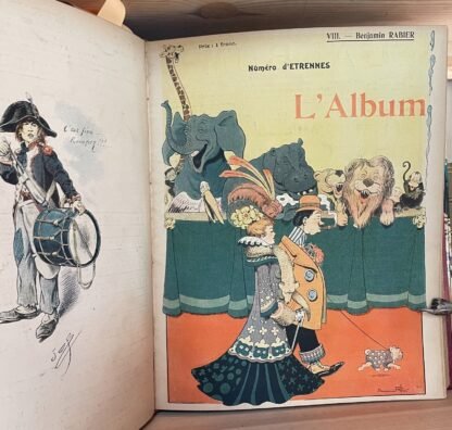 L'Album Publication mensuelle Montgredien & Cie XVIII numeri in un unico volume - immagine 10