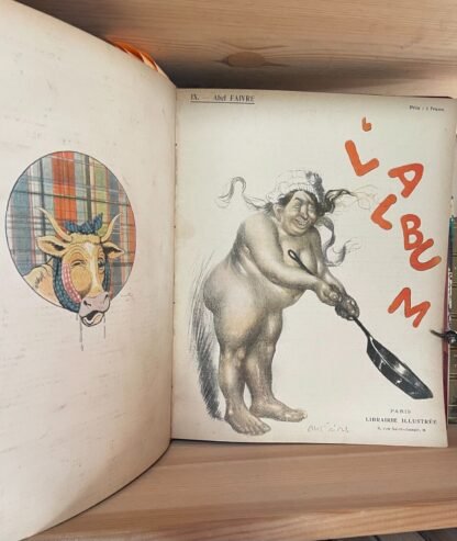 L'Album Publication mensuelle Montgredien & Cie XVIII numeri in un unico volume - immagine 14