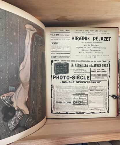 L'Album Publication mensuelle Montgredien & Cie XVIII numeri in un unico volume - immagine 17