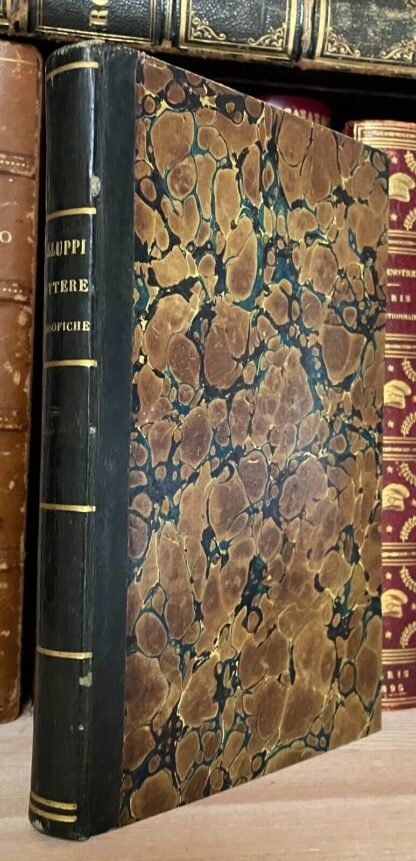 Galluppi Introduzione allo studio della filosofia e lettere filosofiche 1832-37