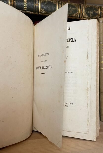 Galluppi Introduzione allo studio della filosofia e lettere filosofiche 1832-37 - immagine 5