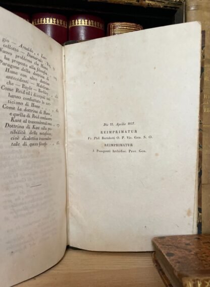 Galluppi Introduzione allo studio della filosofia e lettere filosofiche 1832-37 - immagine 7