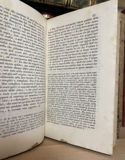 Pasquale Galluppi Elementi di filosofia 3 Voll. Tipografia della volpe al Sassi 1837 - immagine 6