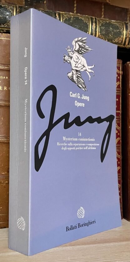 Jung Opere 14 Mysterium coniunctionis Bollati Boringhieri 2002