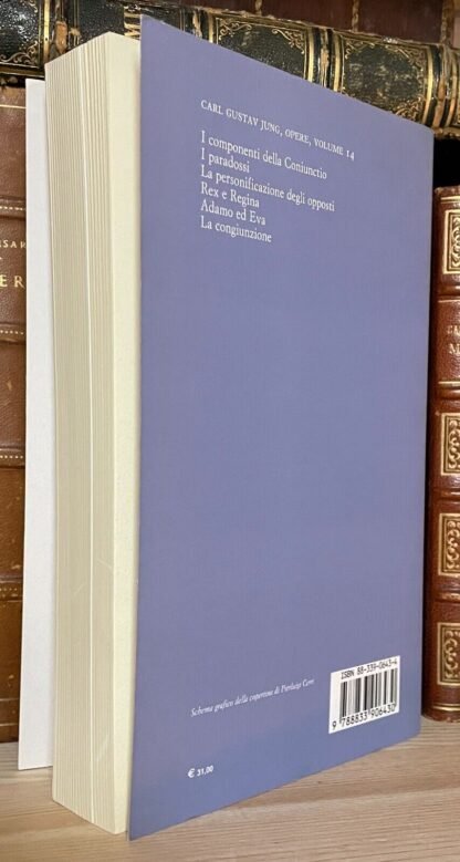 Jung Opere 14 Mysterium coniunctionis Bollati Boringhieri 2002 - immagine 2