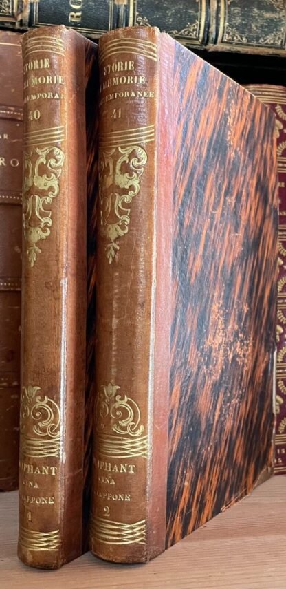 Oliphant La Cina e il Giappone Missione di Lord Elgin negli anni 1857 1858 1859