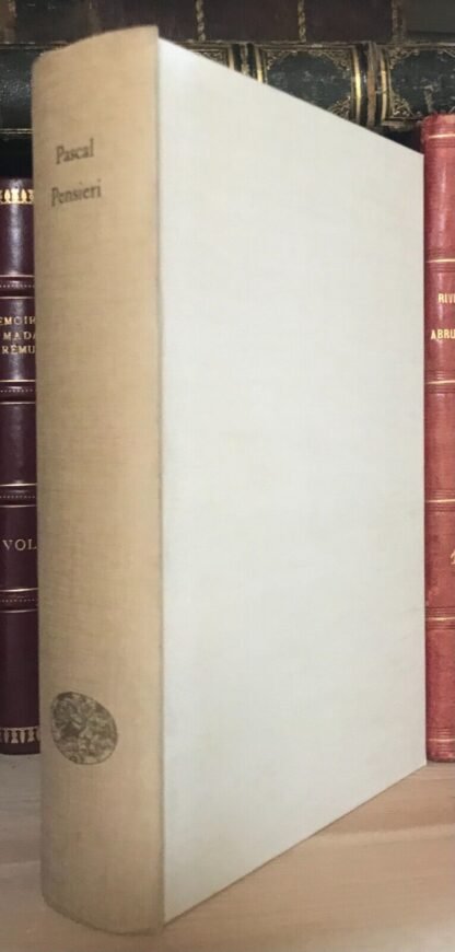 Blaise Pascal Pensieri Einaudi I millenni 1962 - immagine 3
