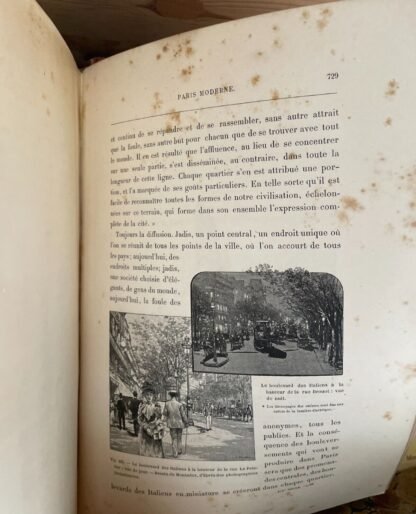 Carteret XIX siècle Classes moeurs usages costumes inventions Didot et Cie 1893 - immagine 14