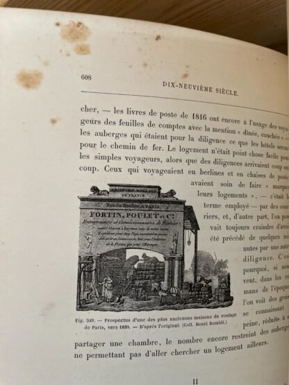 Carteret XIX siècle Classes moeurs usages costumes inventions Didot et Cie 1893 - immagine 12