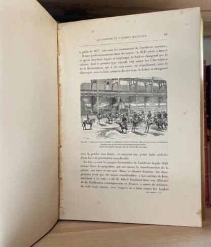 Carteret XIX siècle Classes moeurs usages costumes inventions Didot et Cie 1893 - immagine 11