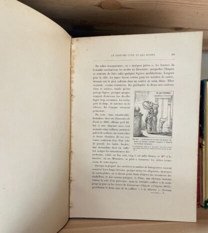 Carteret XIX siècle Classes moeurs usages costumes inventions Didot et Cie 1893 - immagine 15