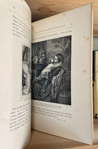 Carteret XIX siècle Classes moeurs usages costumes inventions Didot et Cie 1893 - immagine 9