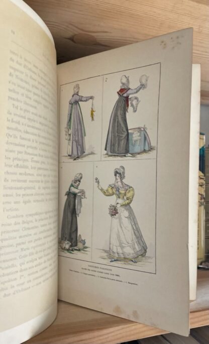 Carteret XIX siècle Classes moeurs usages costumes inventions Didot et Cie 1893 - immagine 10